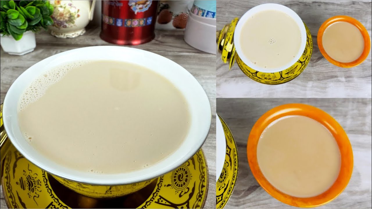 Losar Tibetan butter tea and sweet ☕️tibetan namkeen chai