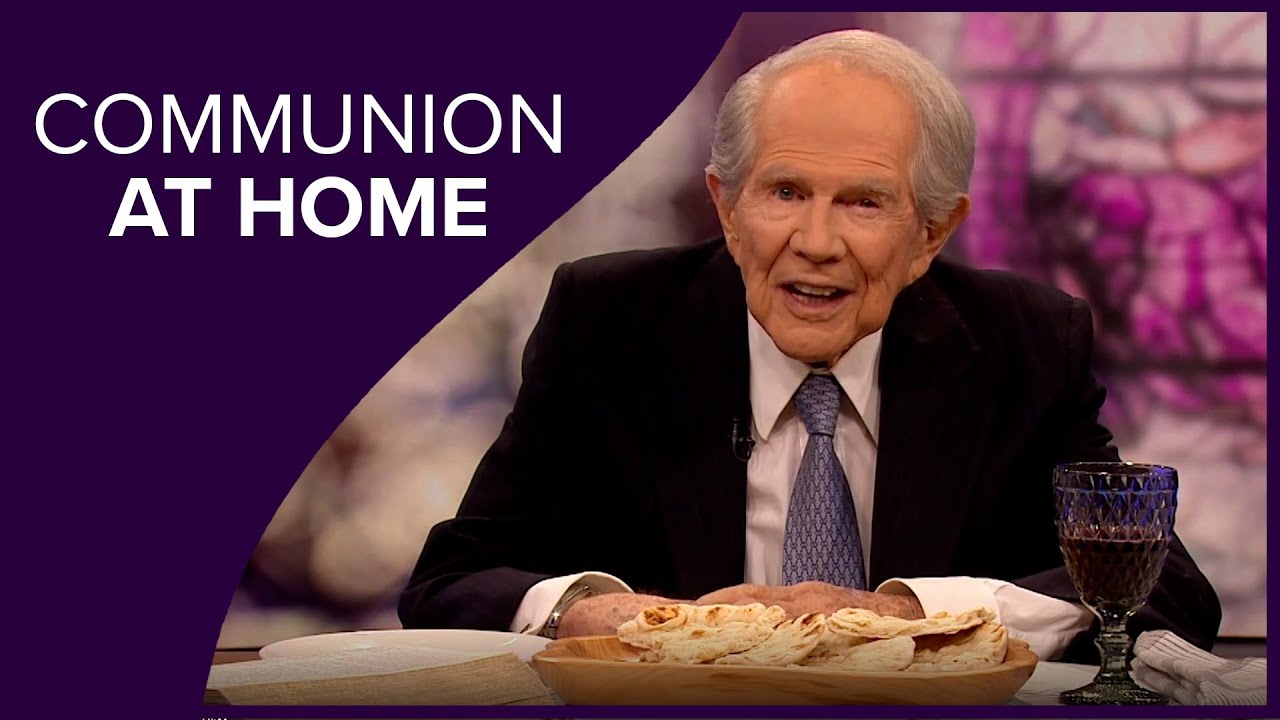 Communion with Pat Robertson