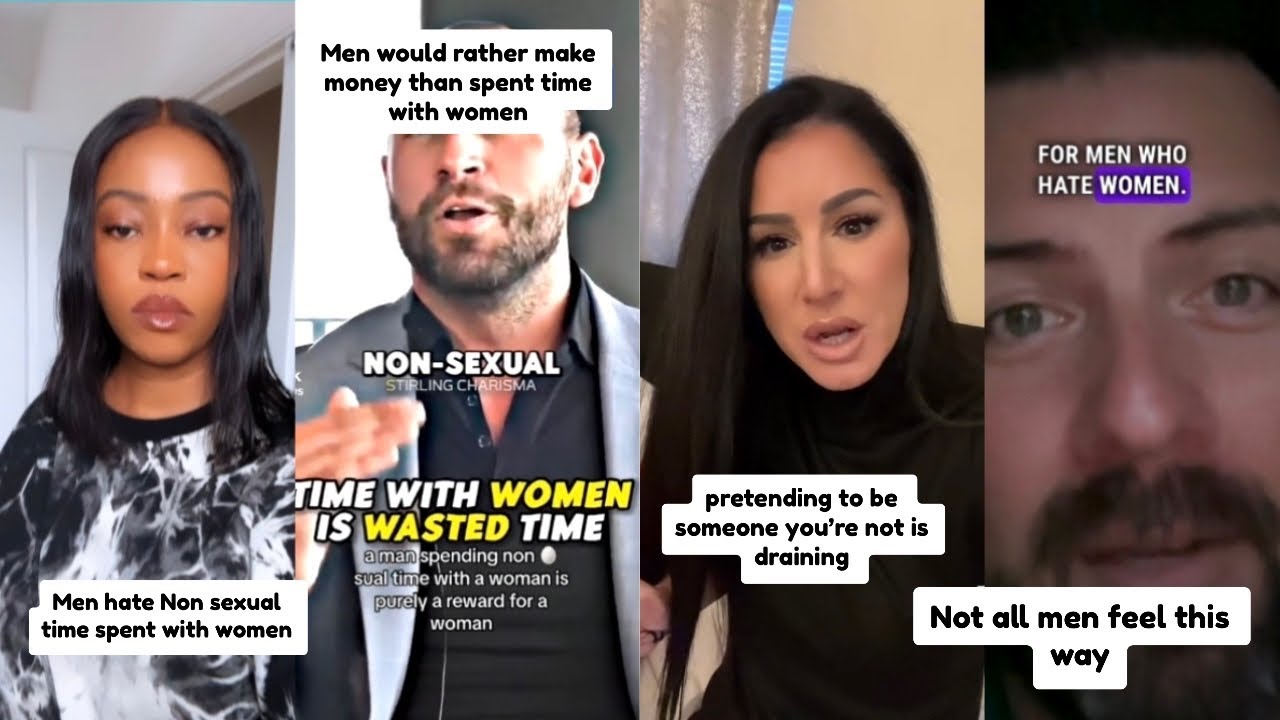 Why Spending Time With Women Drains Some Men