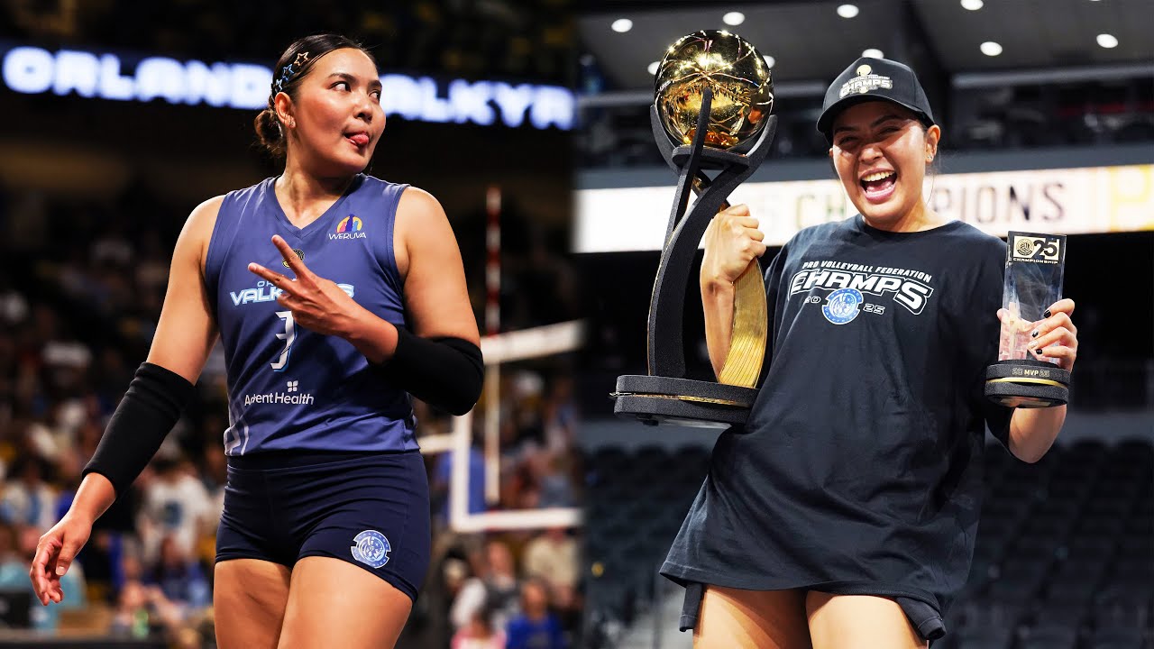 Pornpun Guedpard | MVP of the Finals !!! PVF 2025