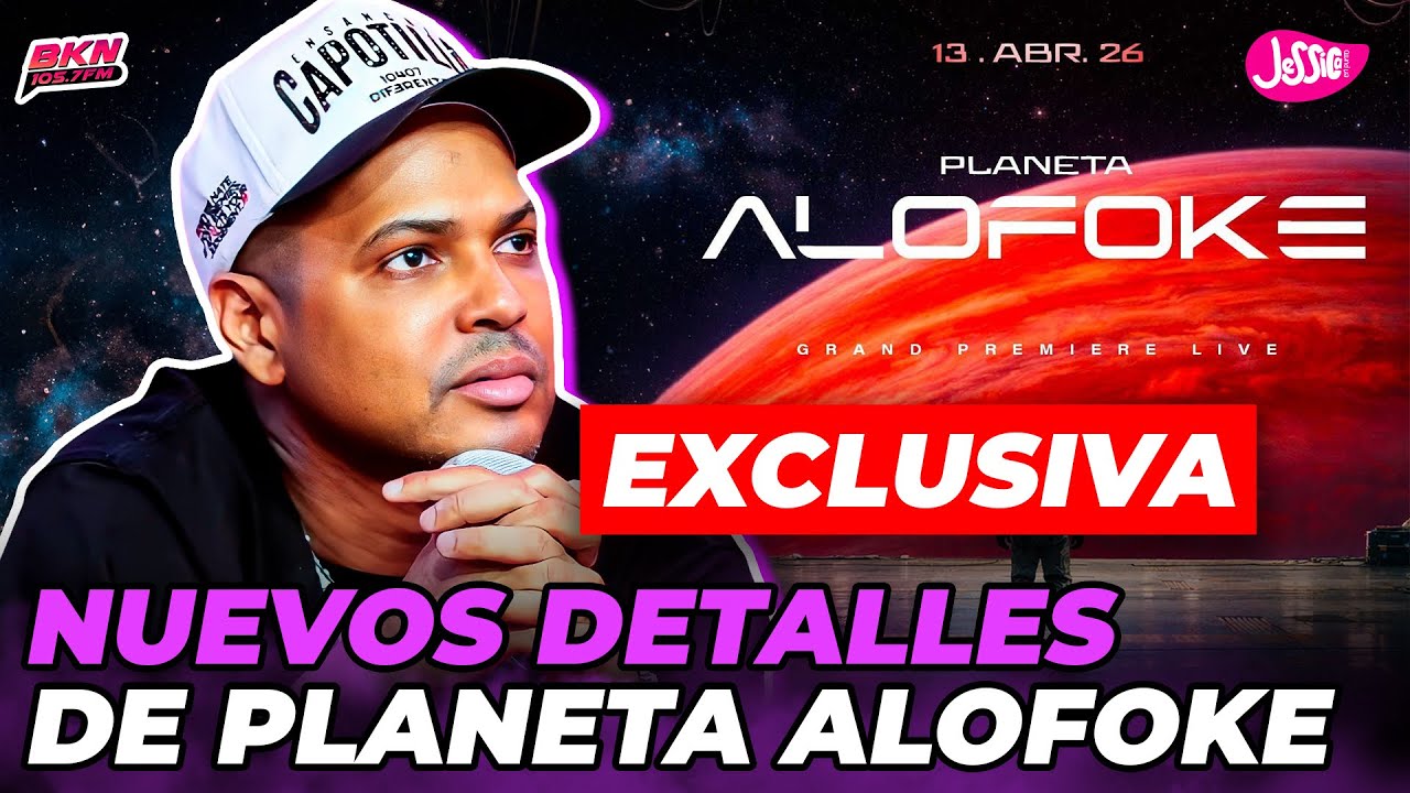 SANTIAGO MATÍAS REVELA EXCLUSIVAS DEL NUEVO REALITY PLANETA ALOFOKE