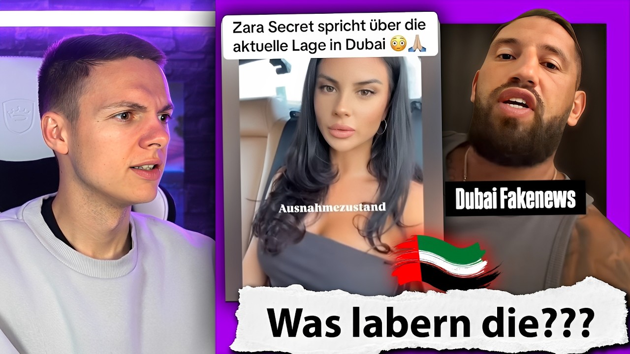 Wir schauen uns noch mehr loste Dubai Influencer an