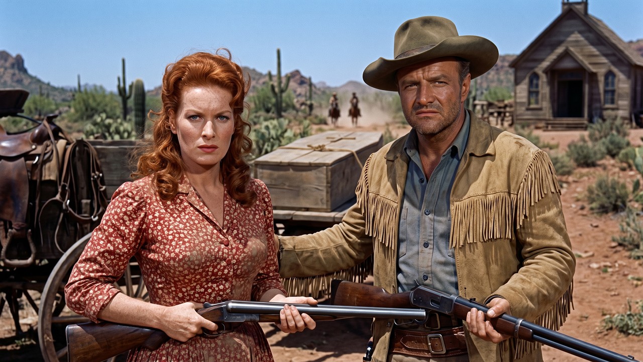 Maureen O&rsquo;Hara&rsquo;s Powerful Western | The Deadly Companions (1961) Full Movie | Sam Peckinpah&rsquo;s Debut