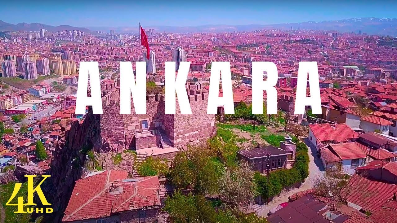 Ankara, Turkey 🇹🇷 4k UHD | Drone footage