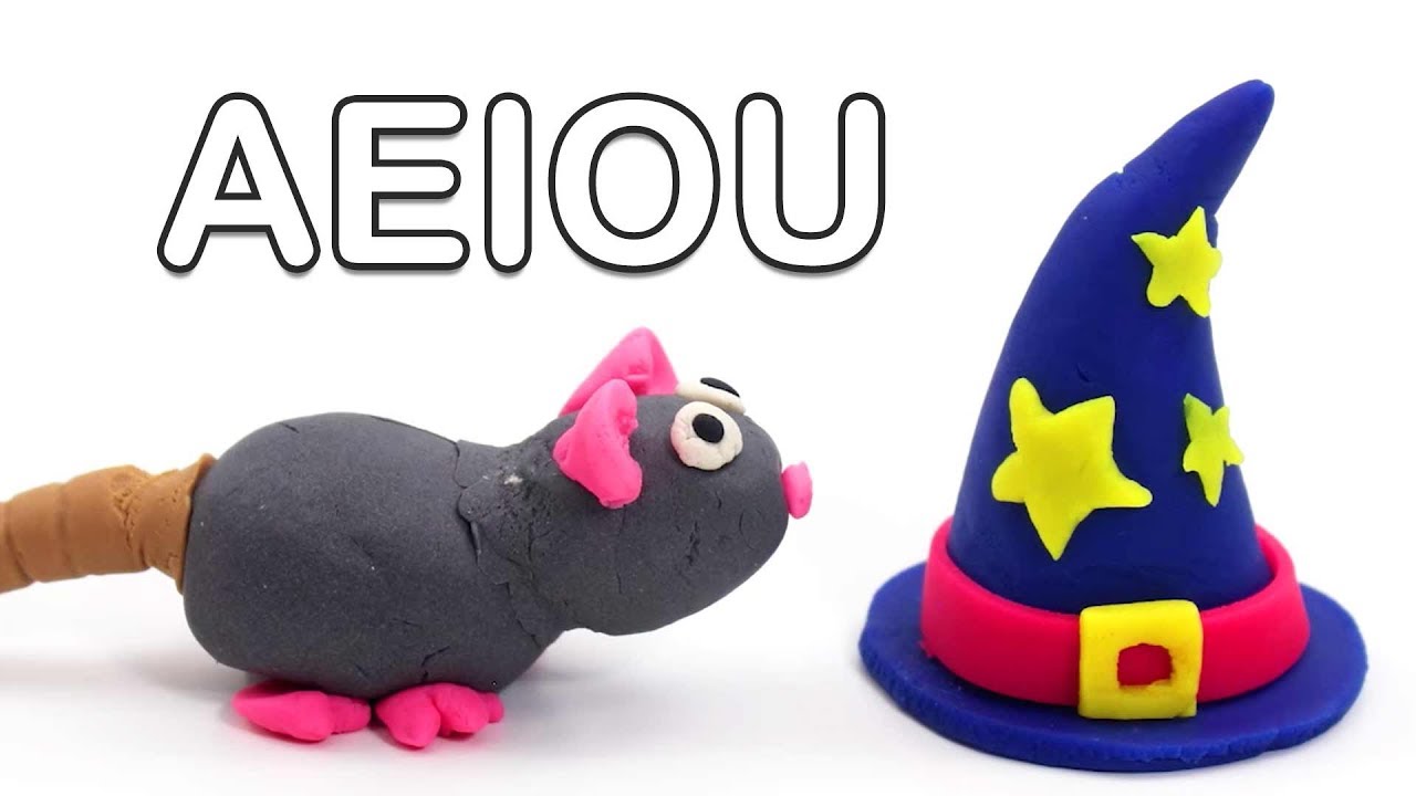 Phonics A - U | Гласные гласные | Изучите Phonics