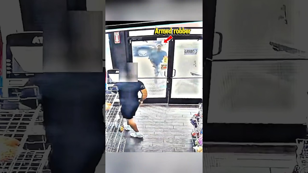 Robbery Suspect Gets Caught After Previous Escape