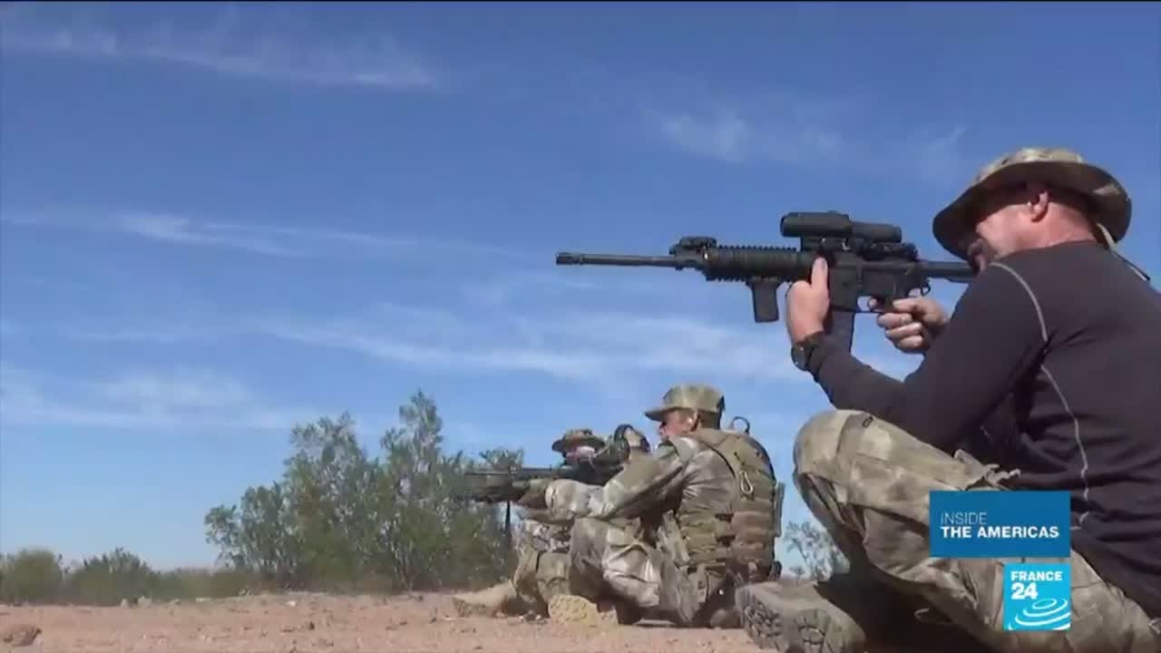US volunteer militia taking border control into their own hands