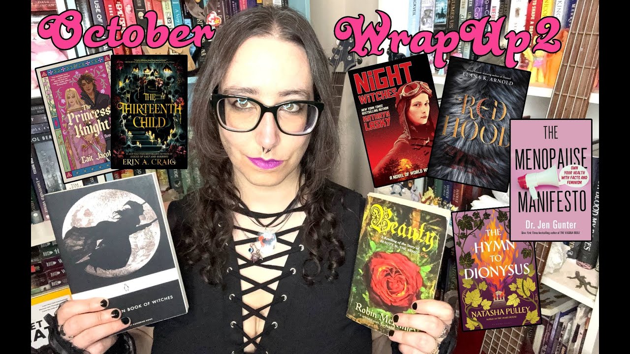 October Reading Wrap Up Part 2