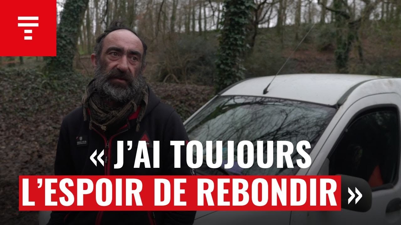 Depuis 4 ans, il vit dans sa voiture dans le pays de Brest