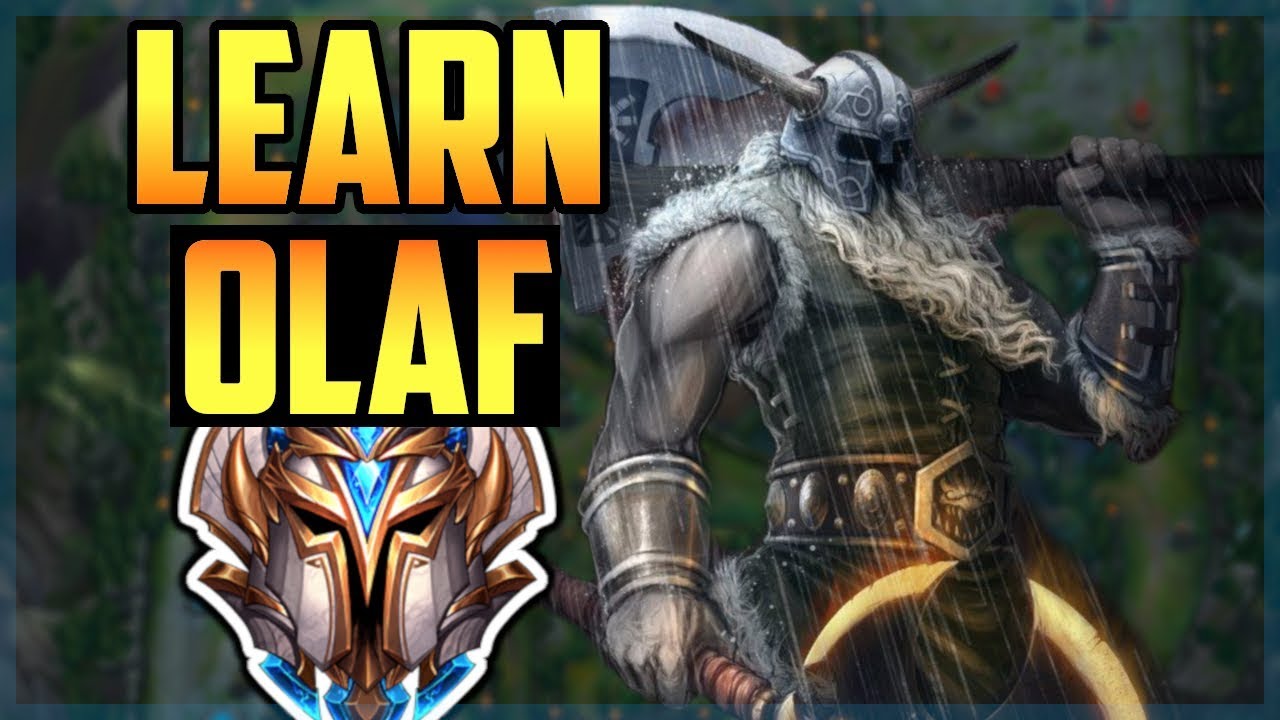 How to Play Olaf Jungle LIKE A PRO IN 11 MINUTES - Olaf Jungle Commentary Guide - League of Legends