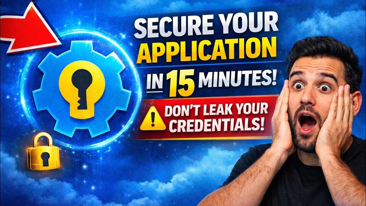 Azure Key Vault in 20 Minutes | Secrets Secure Like a Pro! | Hindi | 2026 | Day 7
