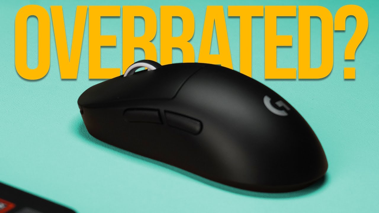 Все слишком расхваливают эту мышь? | Обзор Logitech G Pro X Superlight 2C