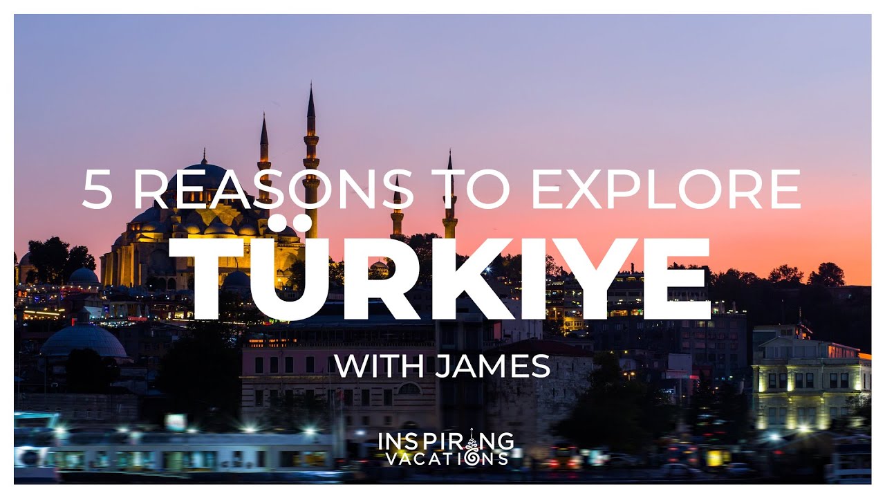 3 Reasons to Visit Turkey with James from Inspiring Vacations #turkey #t&uuml;rkiye