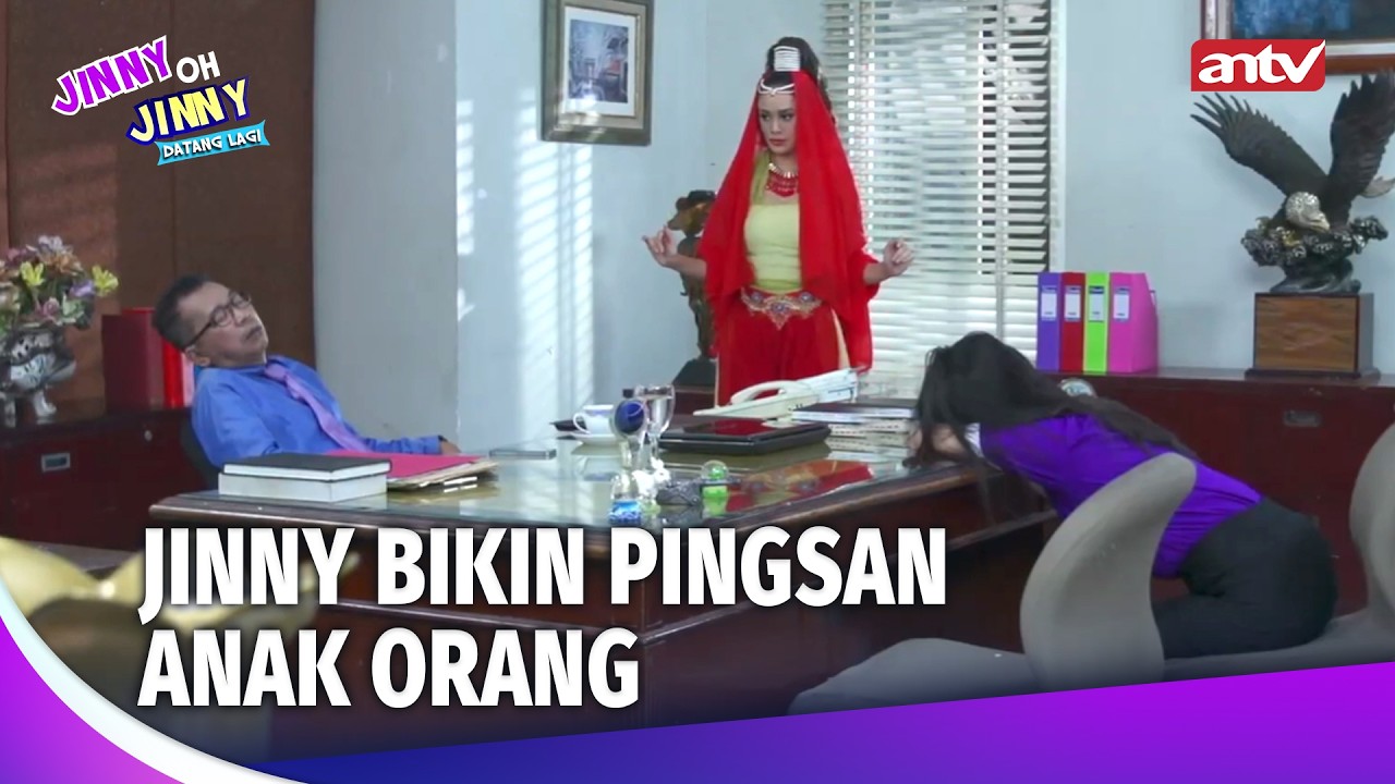 Jinny Kepo Soal Bagas | Jinny Oh Jinny Datang Lagi Eps 27 (3/3)