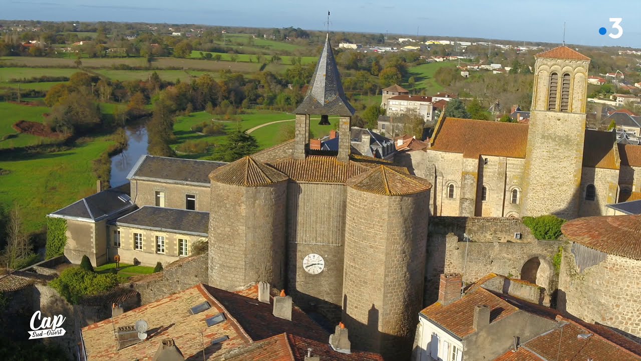 Cap Sud Ouest:  Deux Sèvres Parthenay (teaser)