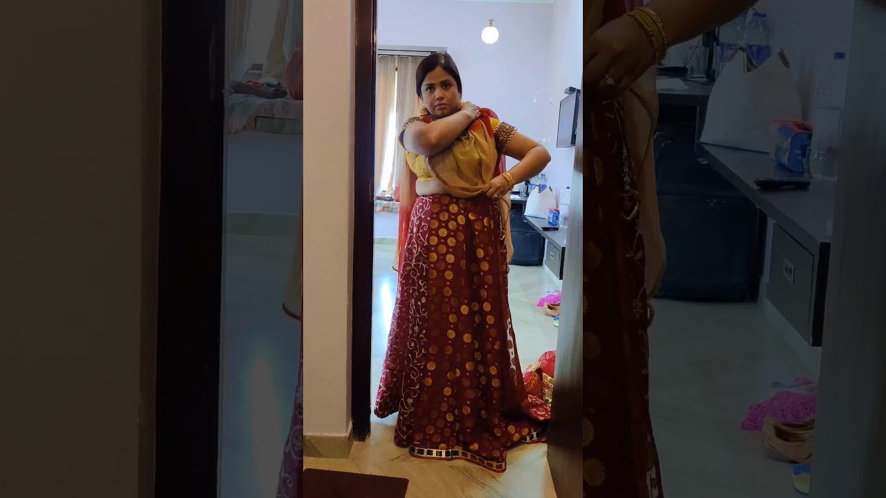 How to drape Saree like a Lehenga  : Best Wedding Styling Tips