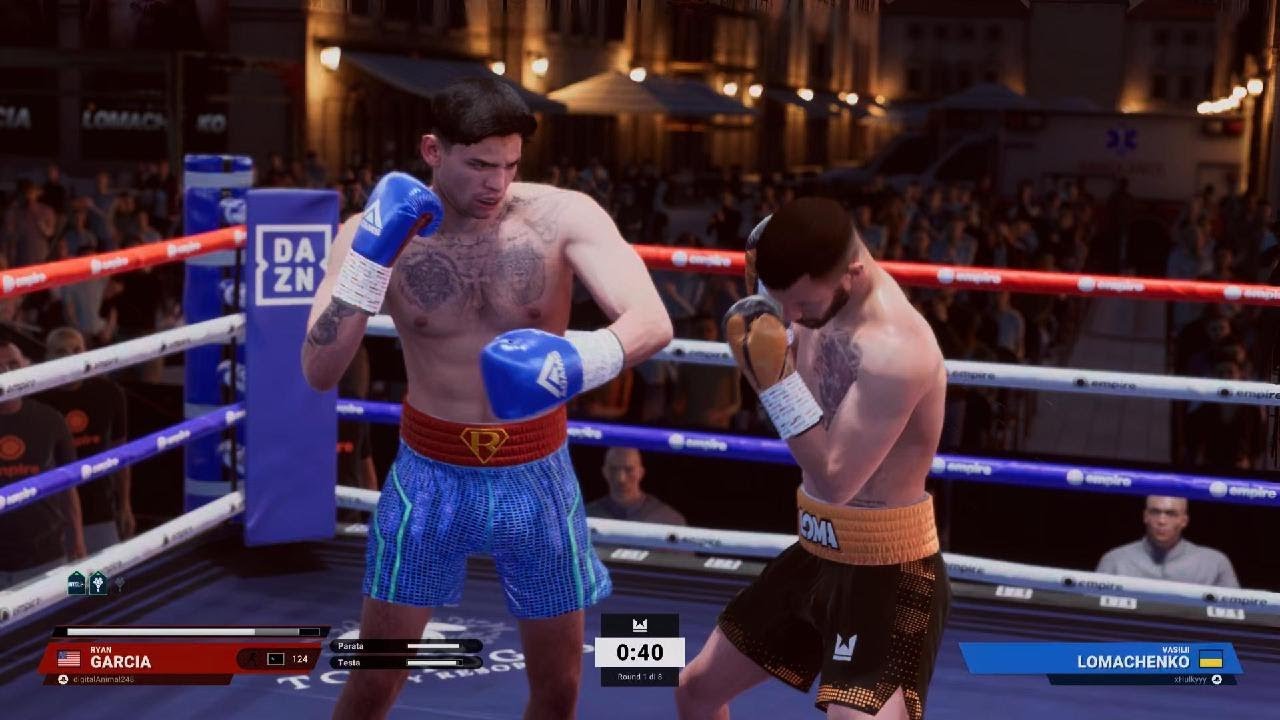 Undisputed - Ryan Garcia vs Lomachenko - Online Match