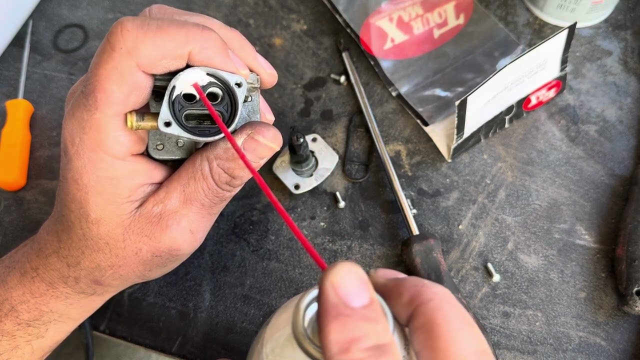 Part 2 Yamaha Petcock Rebuild
