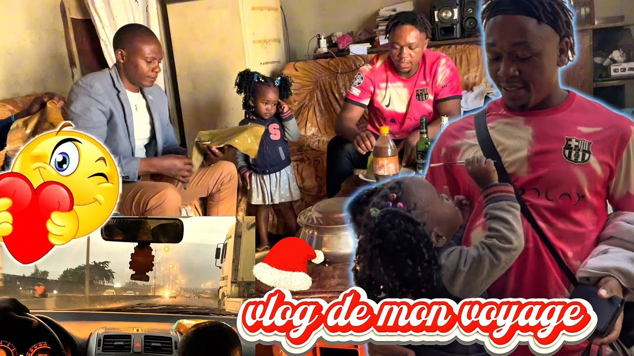 💝vlog de mon voyage 🙏bébé Andrea impatiente de me voir 🙈😁😁💝