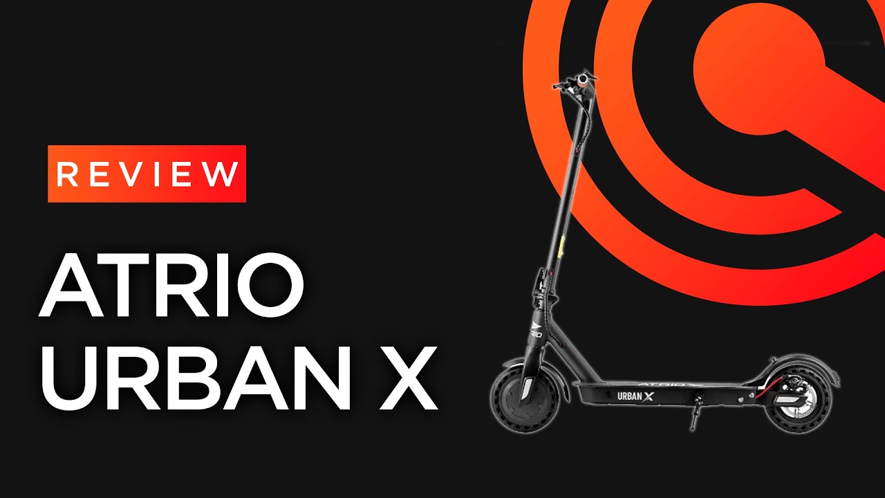 REVIEW: Atrio Urban X, um patinete elétrico para melhorar a mobilidade urbana