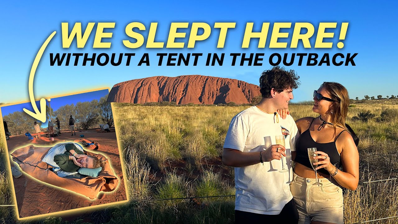 5 дней ДИКОГО КЕМПИНГА в глубинке!⛺️🐪 Спать на улице 🤯