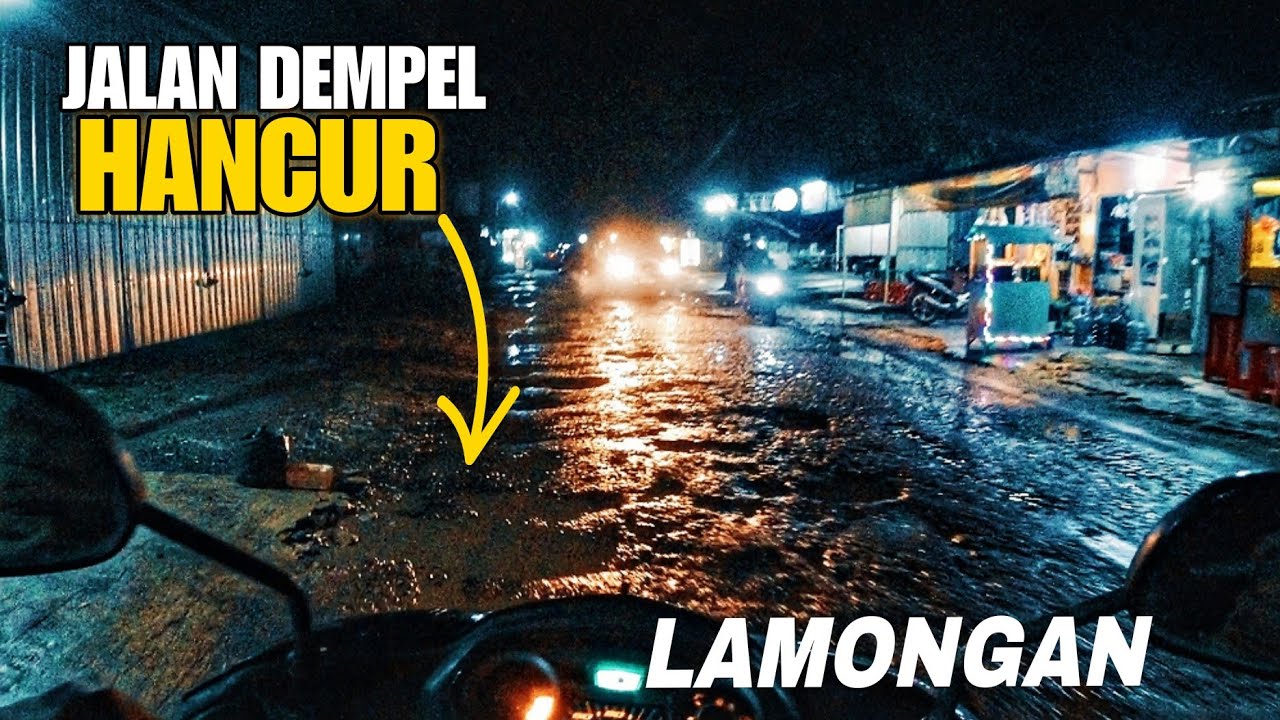 BANYAK RANJAU DI DEMPEL - MADURAN LAMONGAN JATIM | MOTOVLOG