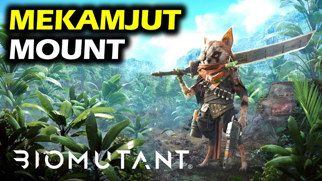 The Mekamjut: Find the Mekamjut | Puzzle | Biomutant Walkthrough