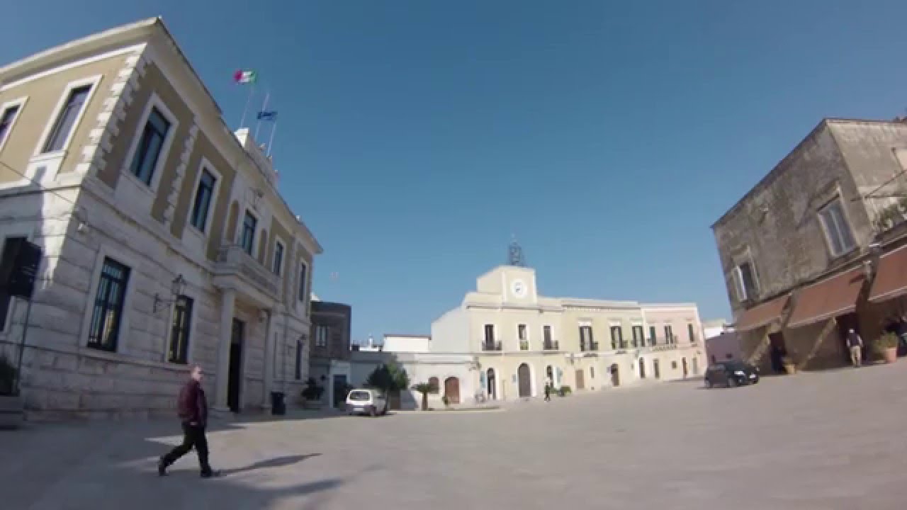 Trailer San Vito dei Normanni Citta della Pizzica di San Vito