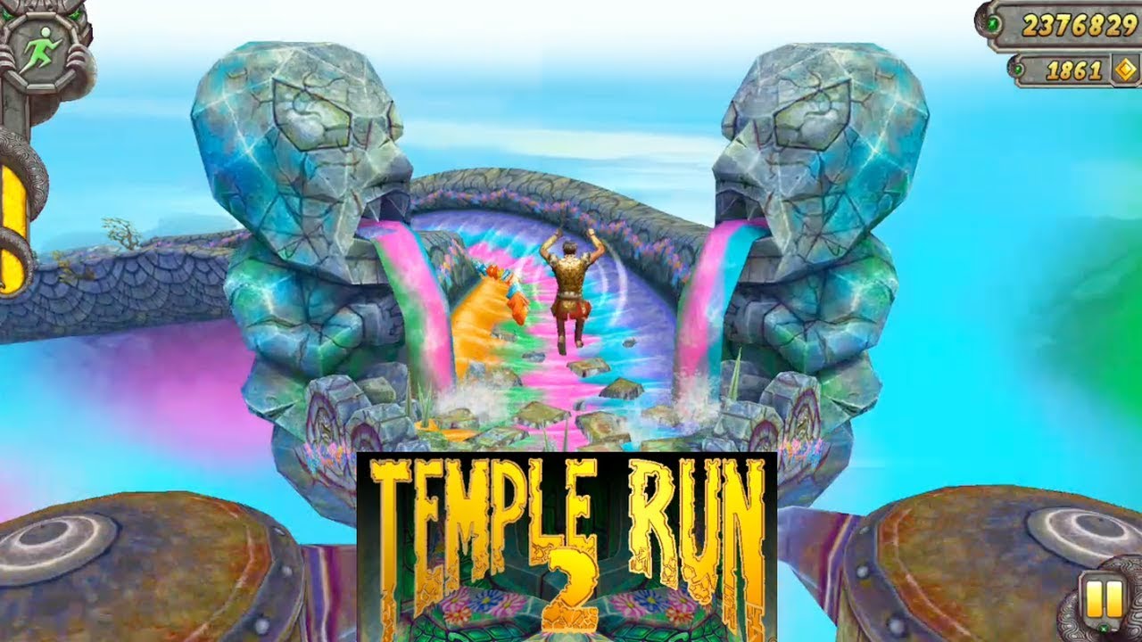 TEMPLE RUN 2 : HOLI FESTIVAL UPDATE! ( MODIFIED COLORFUL MAP)