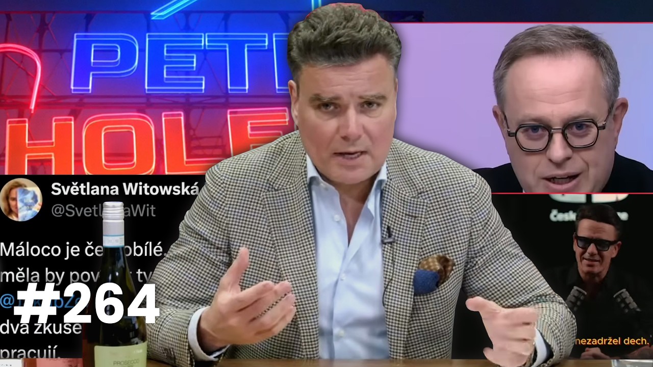 Okamura ukončil cinknutýho Moravce, Pavel s Kolářem za šašky, Vystrčil v klepetech | Petr Holec #263