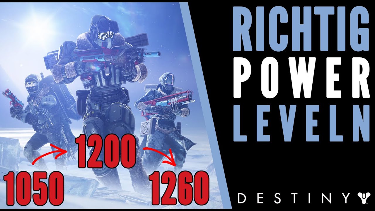 Richtig Power leveln in Jenseits des Lichts | Destiny 2