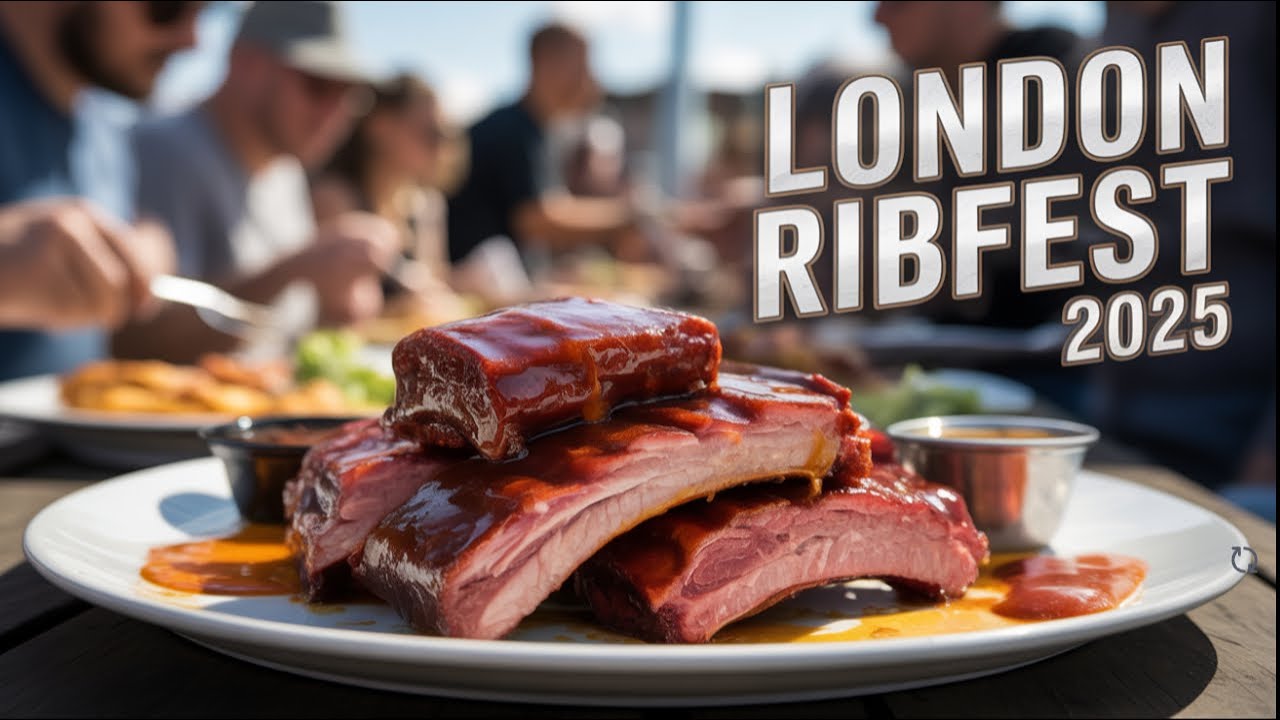 🔥 Ribfest London Ontario 2025 – The Ultimate Summer BBQ Experience! 🔥