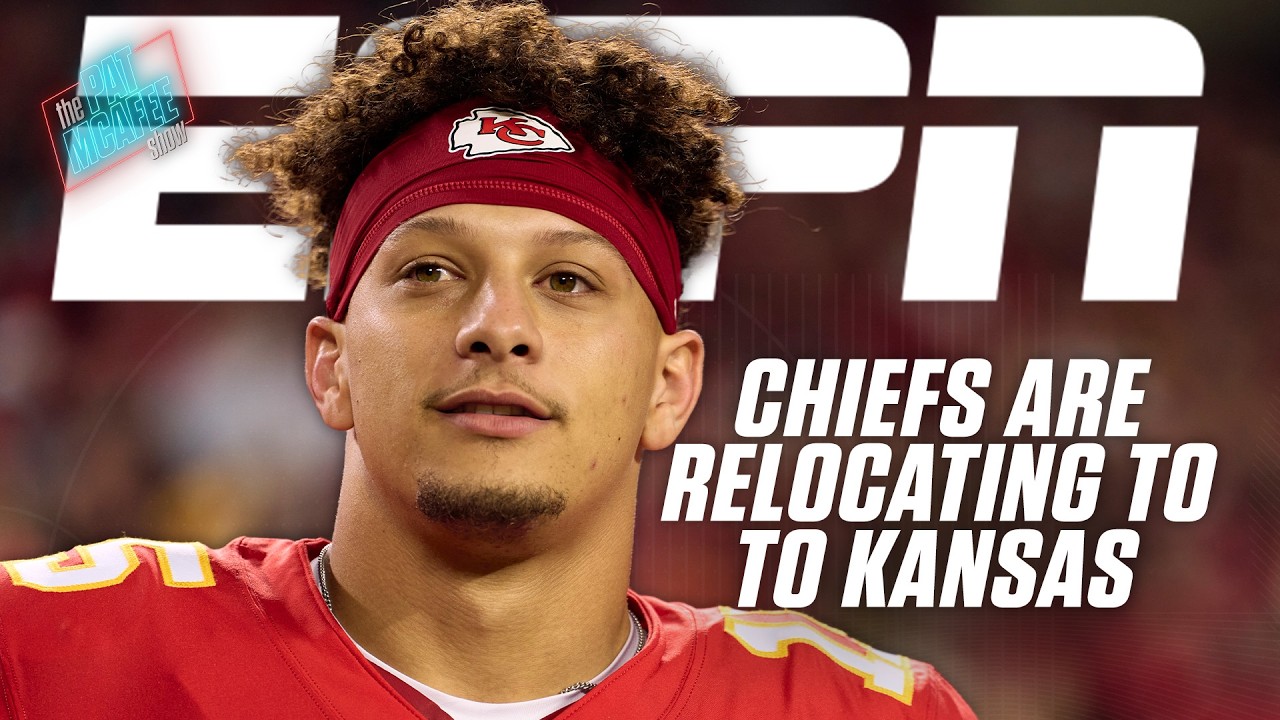 Chiefs agree on deal to move to Kansas 👀 + Christmas Day games & wishes 🏈🎄🏀 | Best of McAfee