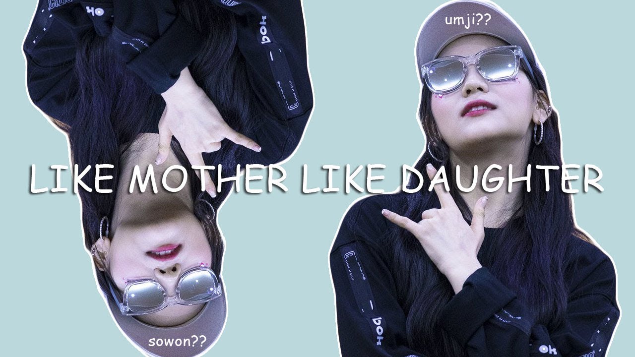 gfriend's mother and daughter