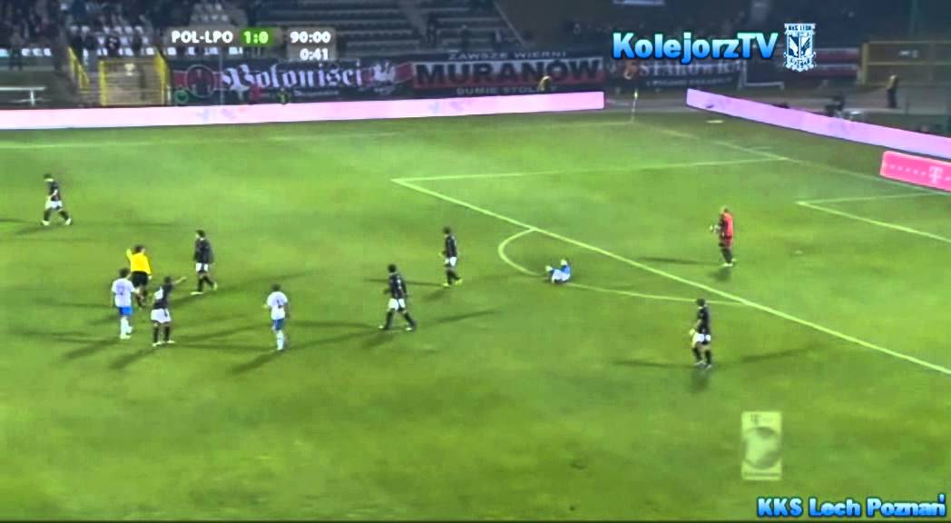 Polonia W. - LECH POZNAŃ part.8/8 (13 Kolejka T-ME 2011/2012)