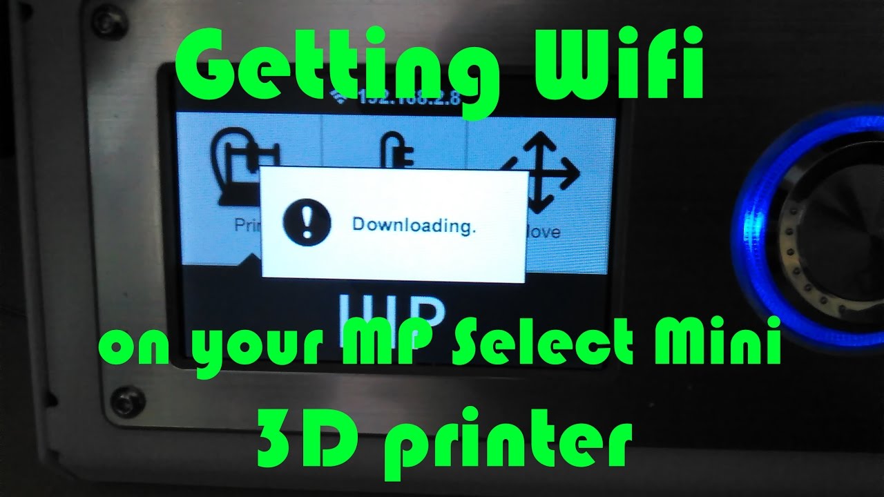 Как настроить MP Select Mini по Wi-Fi