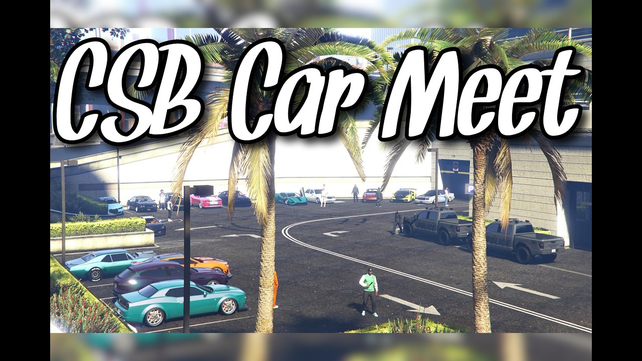 GTA 5 Car Meet