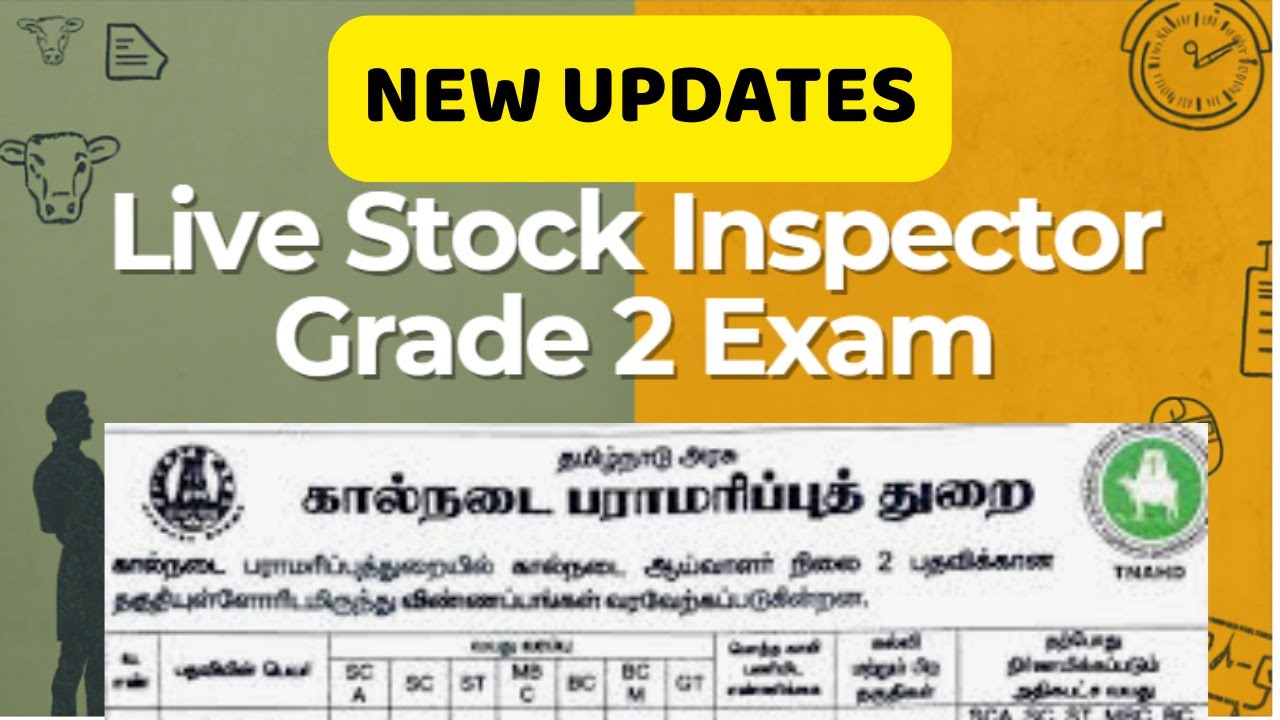LATEST GOVT JOBS 2026: Livestock Inspector Grade 2 Recruitment | Full Details Explained