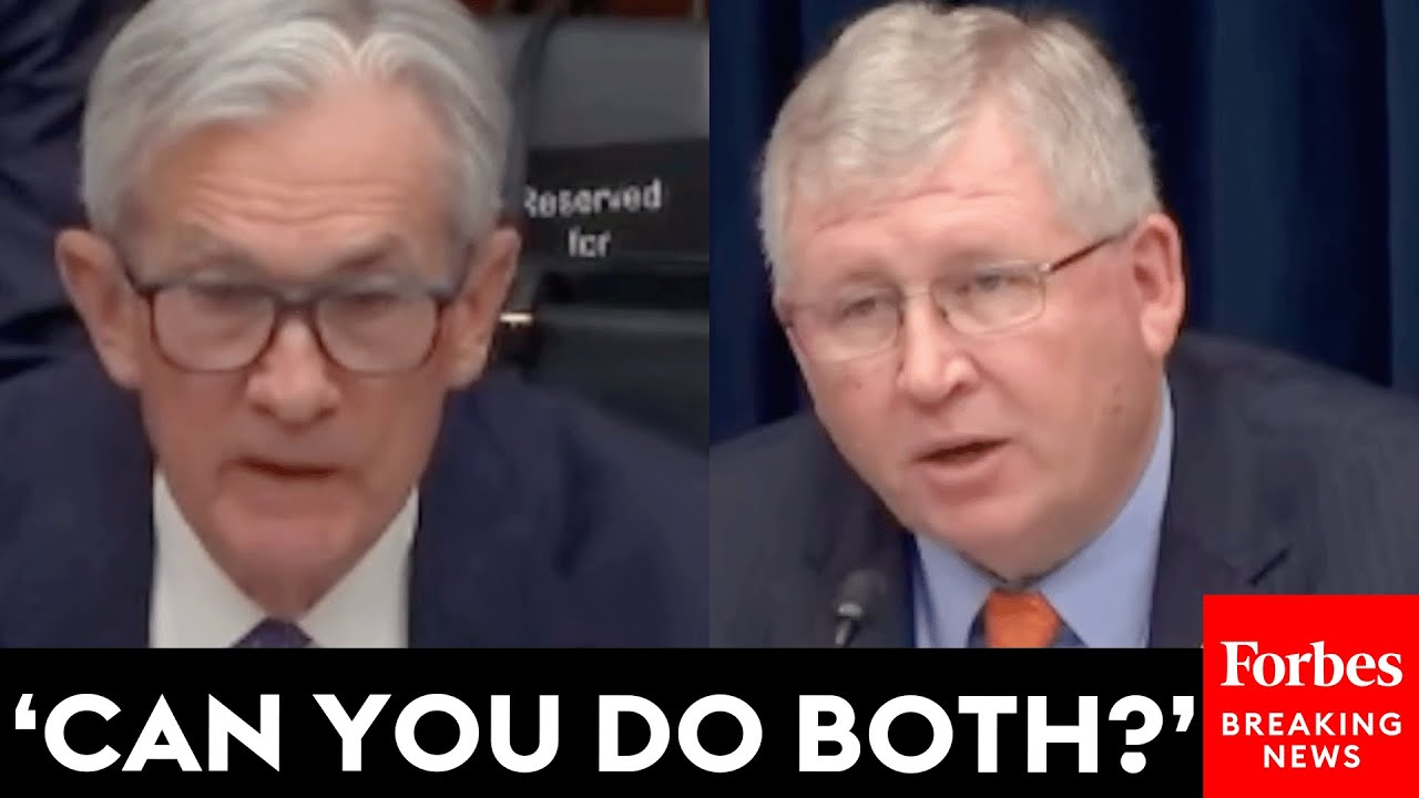 Lucas Asks Powell Point Blank About Federal Reserve's Bank Oversight And Monetary Policy Capability