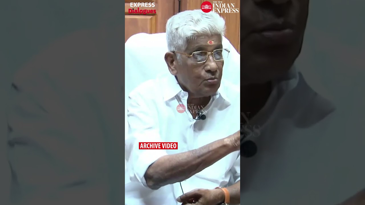 'I was an RSS man for 18 years' - G Sukumaran Nair | #NSS | Kerala