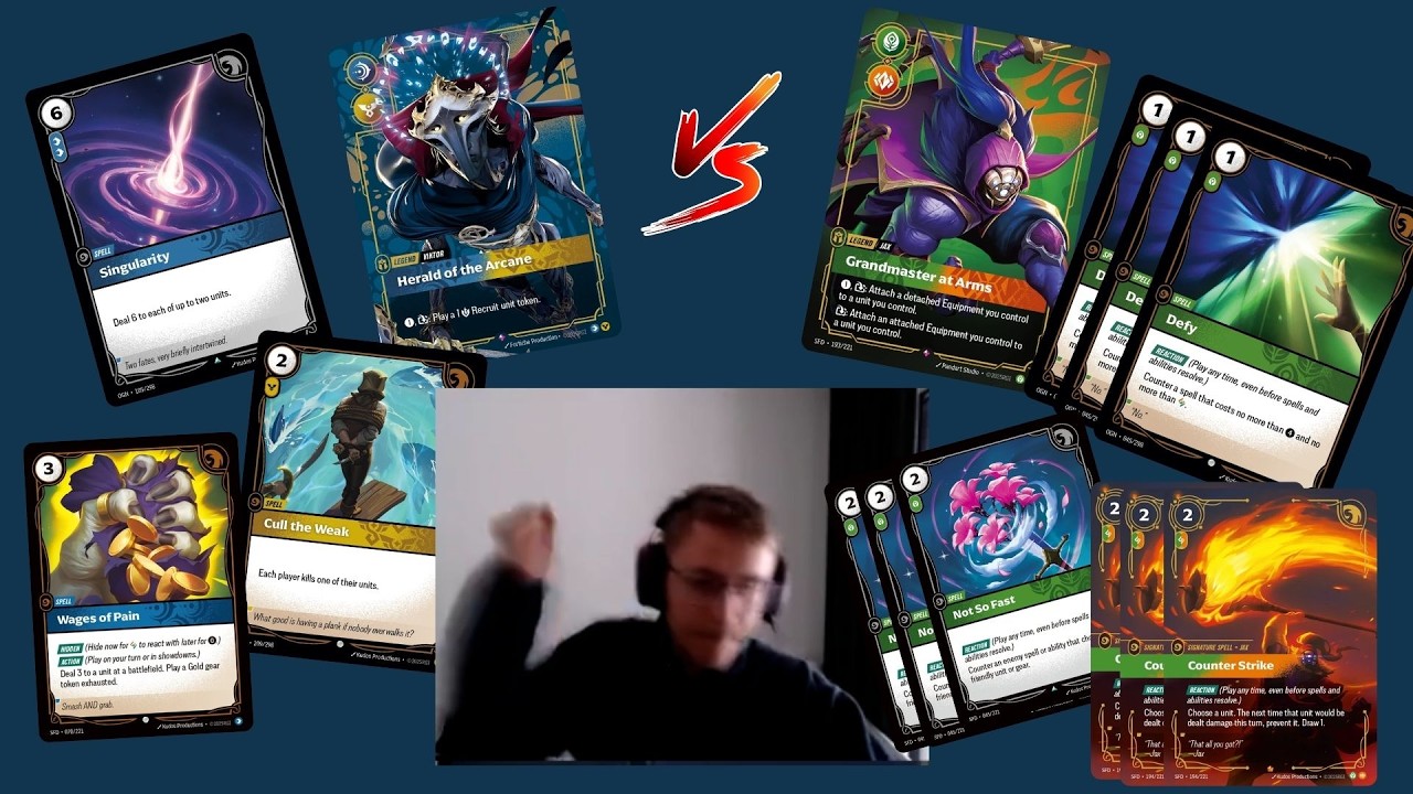 THIS MADE ME RAGE... Viktor vs Jax Ranked Riftbound Gameplay