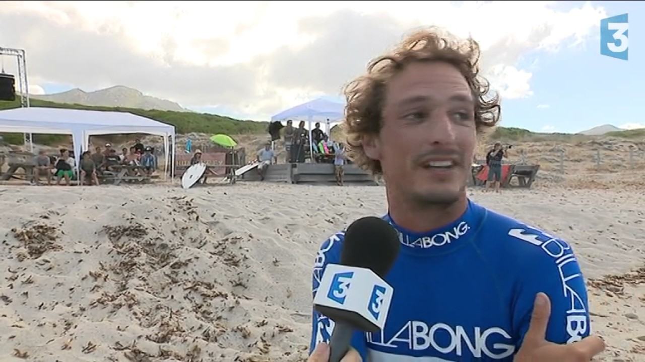 Ajaccio organise son championnat de surf