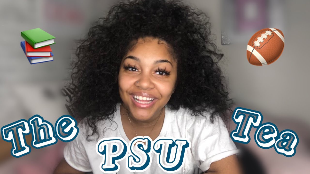 Everything You Need To Know About Penn State; tuition, campus life, parties💙 | Janel Lauren |