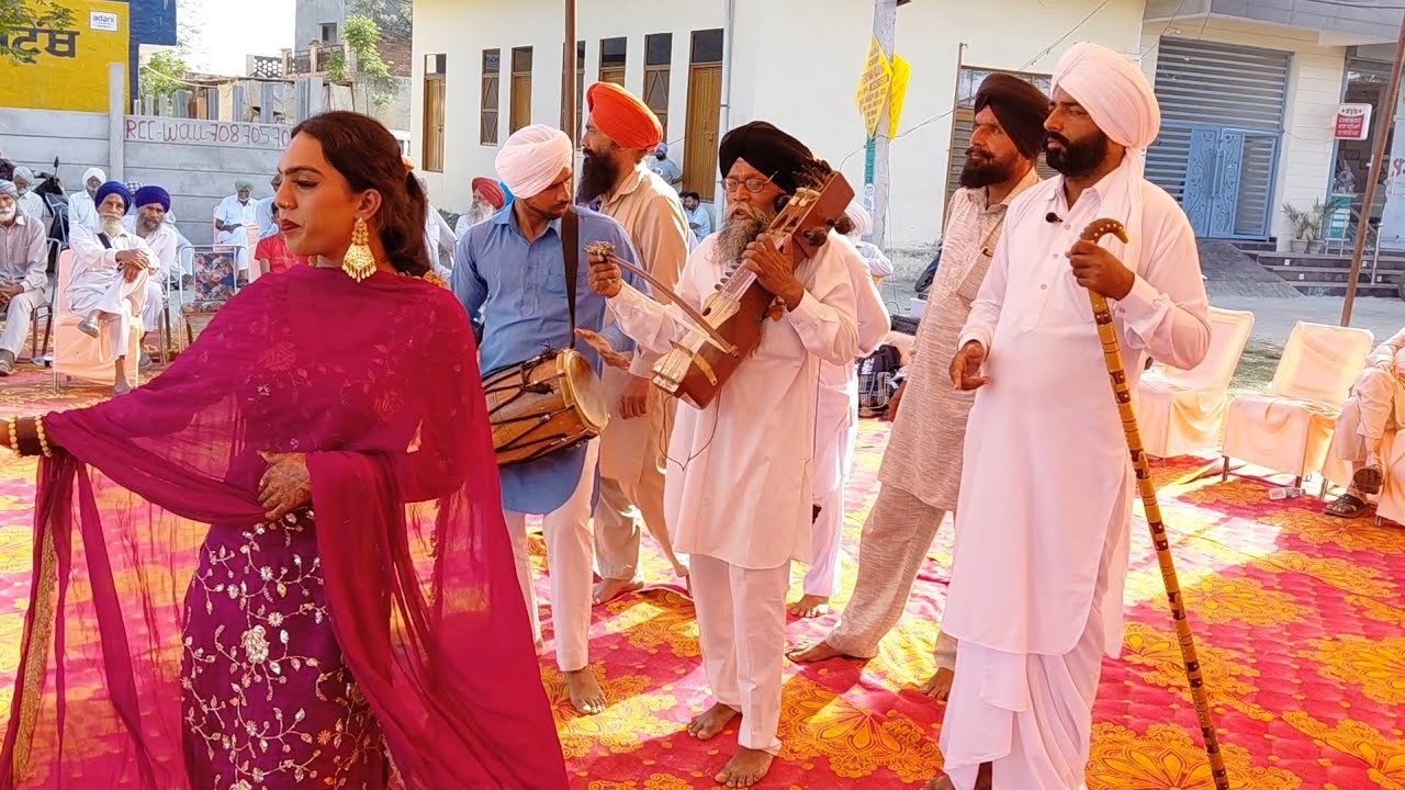 ਪਿੰਡ ਰਾਏਪੁਰ ਕਲਾਂ ਵਿੱਚ ਤਰਲੋਚਨ ਭਗਤ ਦਾ ਅਖਾੜਾ Puadhi Akhada Bhagat Tarlochan Singh Sandhi Vill.Raipur 
