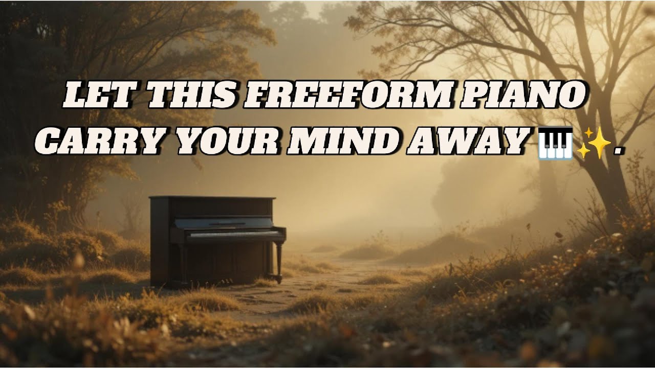 Peaceful Freeform Piano Moments