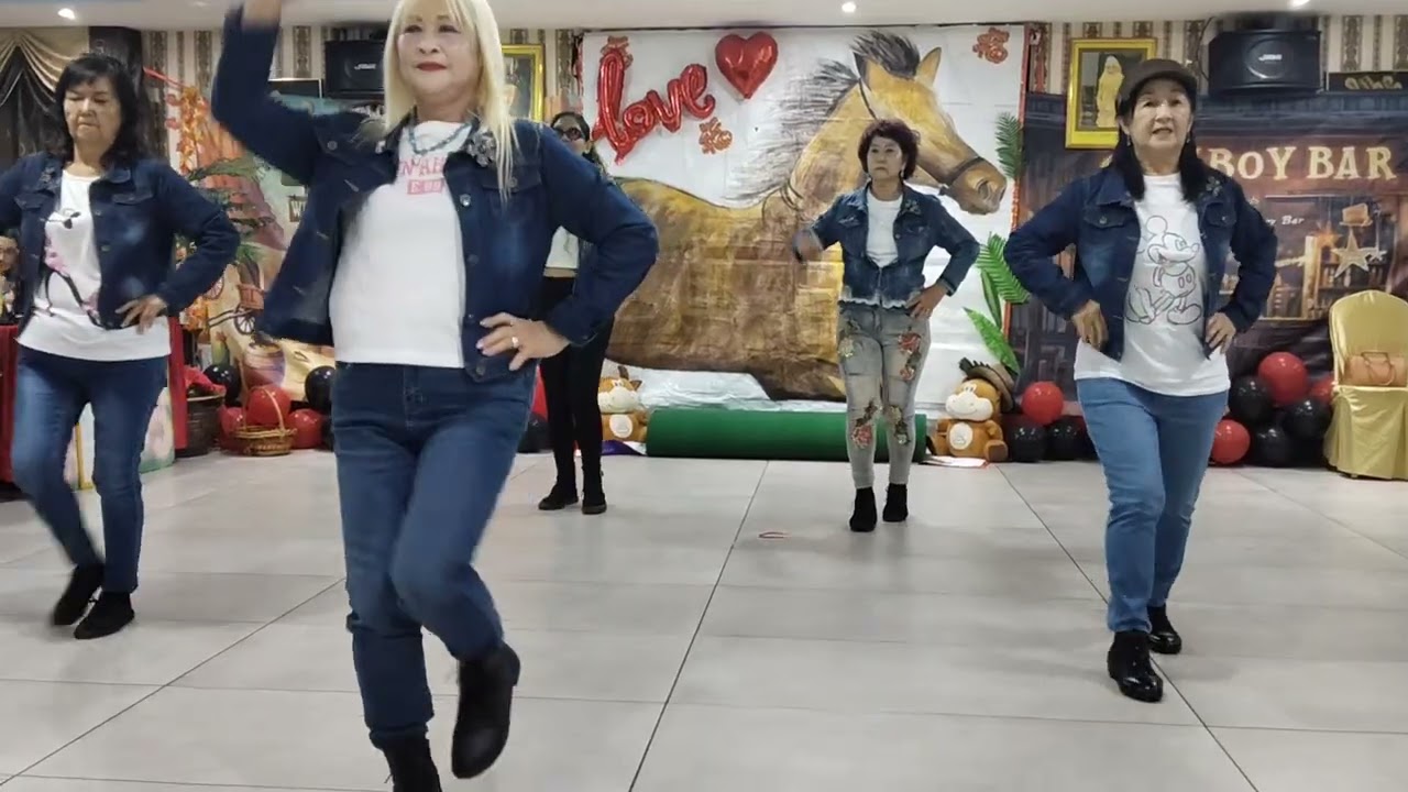 Country Road - Goyang Lines Dance 