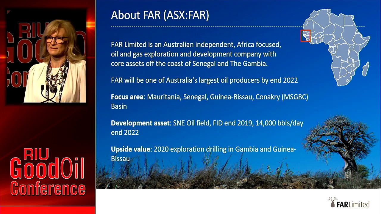 RIU Good Oil Presentation 2019