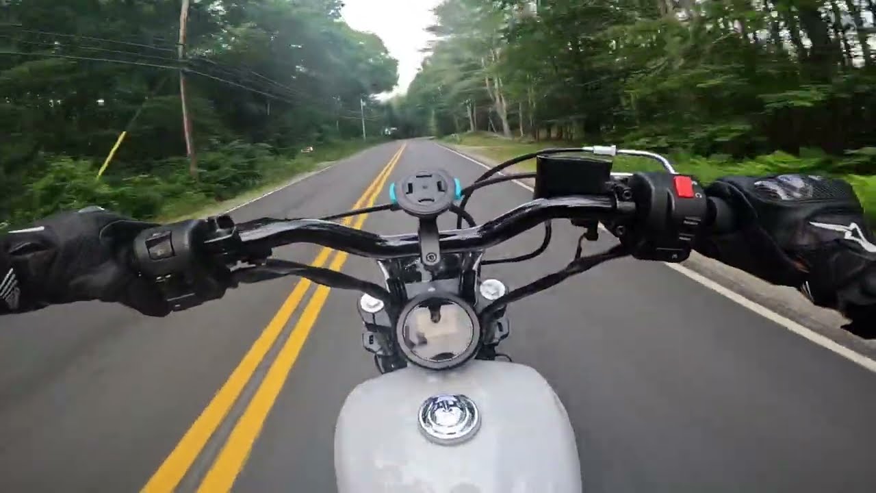 Yamaha Bolt Baron Slip-On Exhaust | Good and Loud | Flyby + POV | 4K