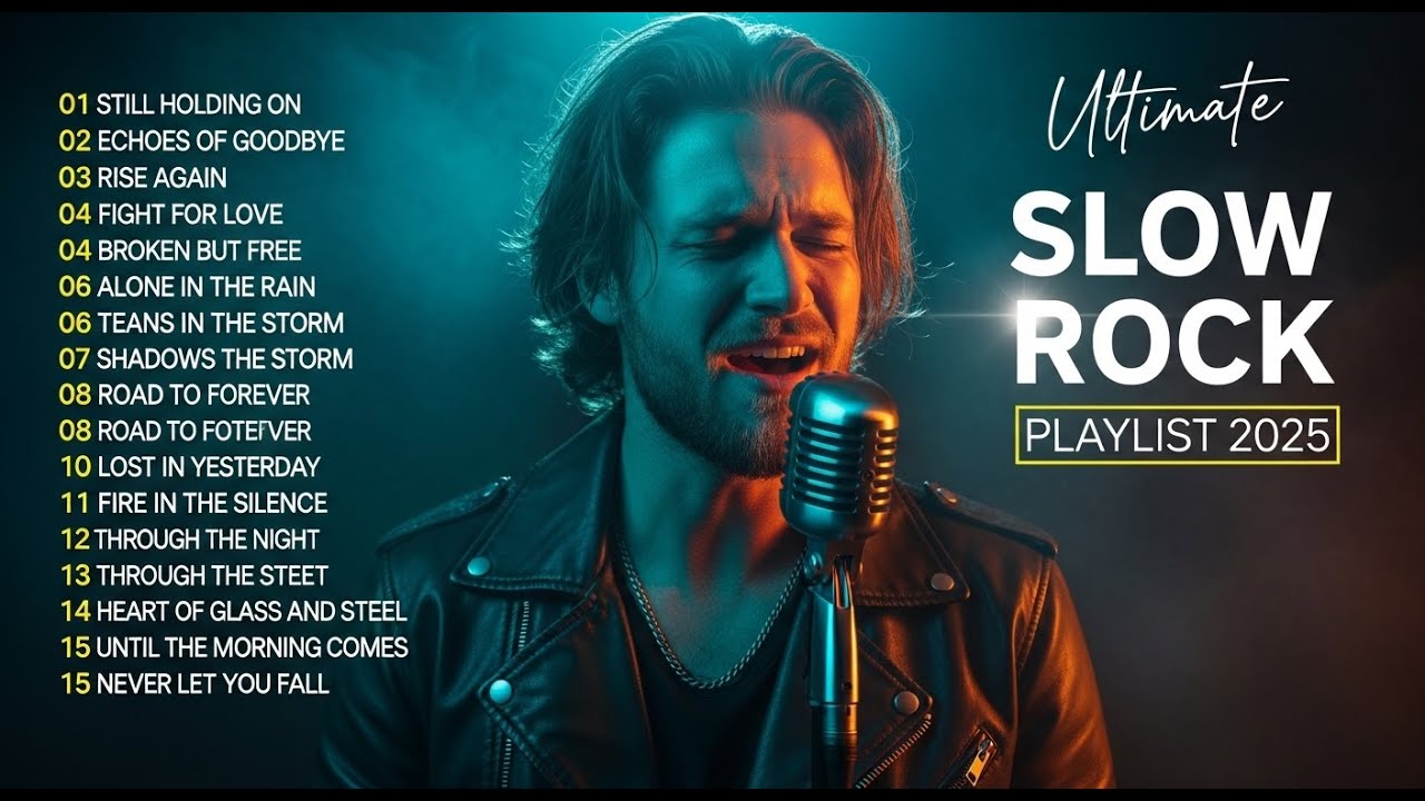 Best Slow Rock Love Songs | Timeless Rock Ballads