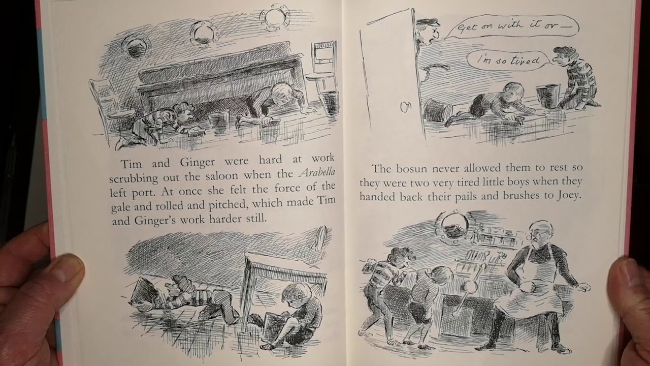 Tims last voyage by Edward Ardizzone
